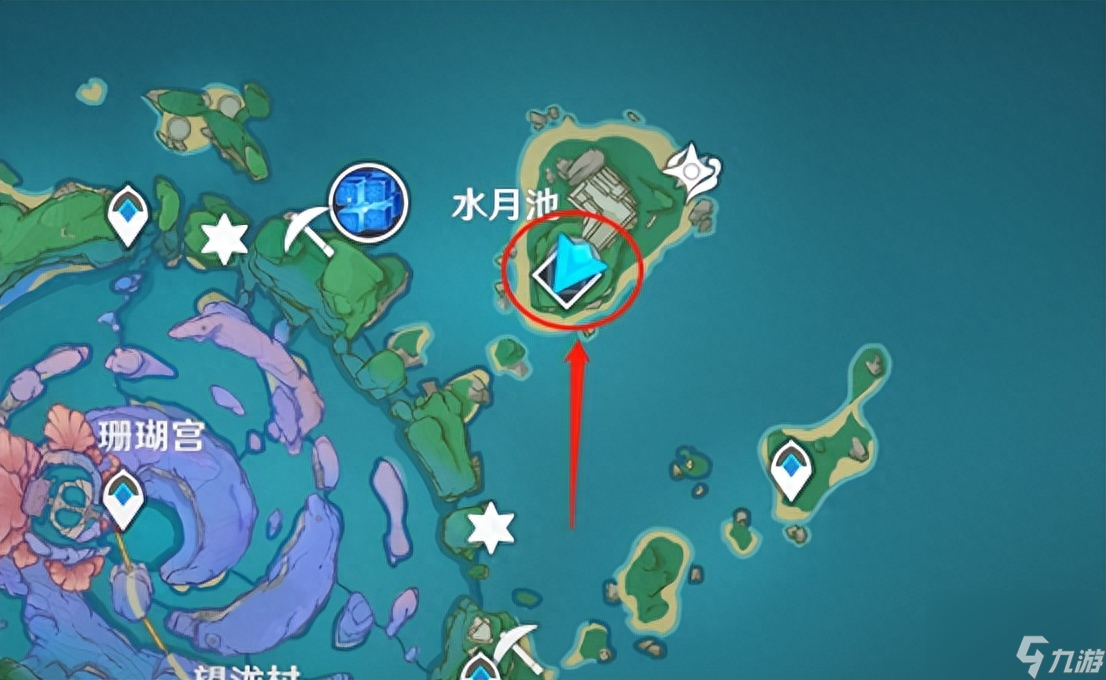 原神借景之馆怎么开启（原神璃月稻妻秘境开启图文攻略）