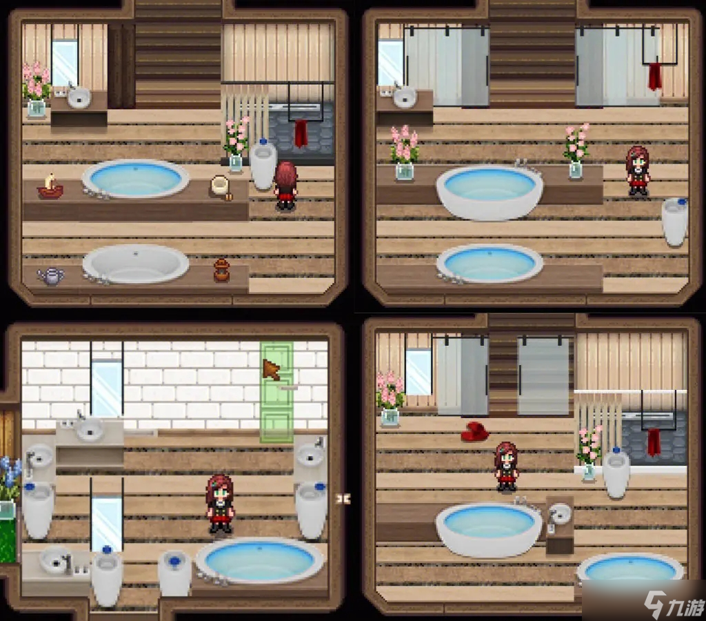 星露谷物语浴室怎么解锁 浴室的所在位置