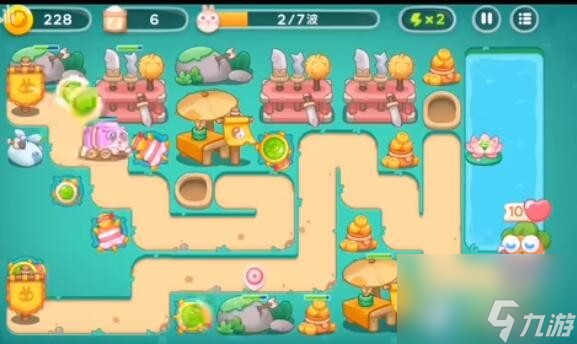 保卫萝卜4品味中秋第二十关攻略