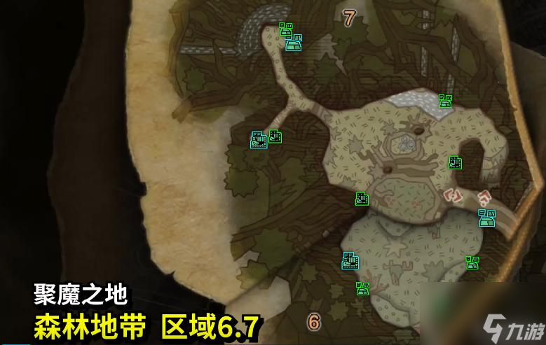 怪物猎人：世界聚魔之地矿脉位置在哪？