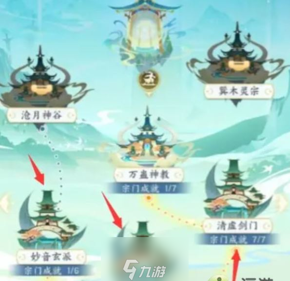 我的御剑日记巽木灵宗怎么触发-日记巽木灵宗开启方法