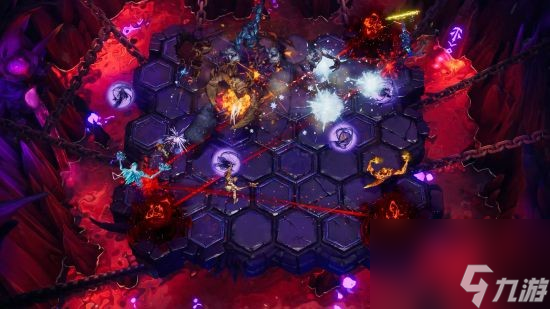《将熄之焰》：英雄收集策略动作自走棋游戏震撼登场