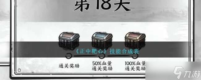 《正中靶心》技能合成表
