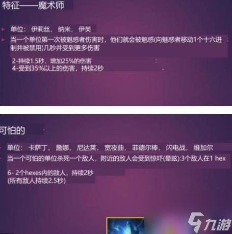 云顶之弈s6阵容大全：s6阵容搭配图表