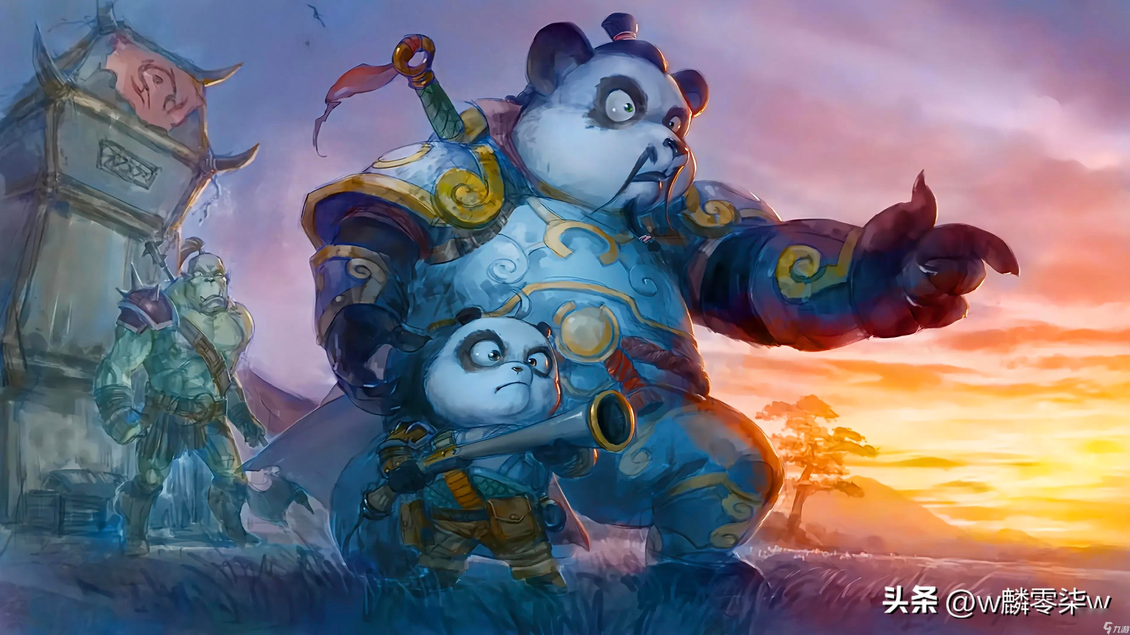 魔兽世界熊猫人是谁（魔兽熊猫人背景故事介绍）