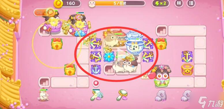 保卫萝卜4秋妃传第35关攻略