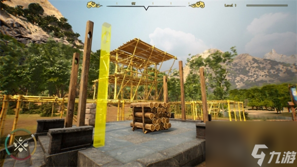 长城修建模拟器《中国边疆》上线Steam 招募新地图试玩