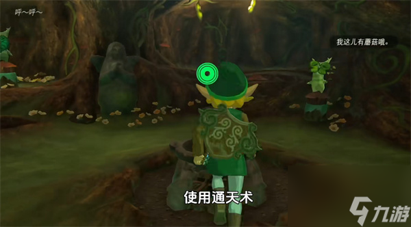 塞尔达传说：王国之泪森民之剑获取方法