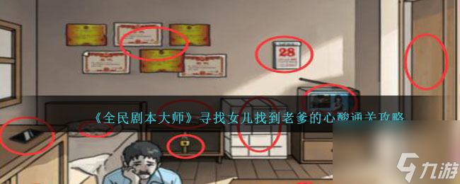全民剧本大师寻找女儿怎么过-找到老爹的心酸通关攻略