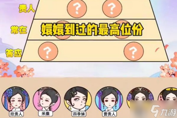 动动大脑瓜后宫排行榜怎么过