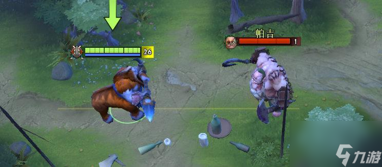 DOTA2半人猛犸出装攻略 马格纳斯小技巧分享