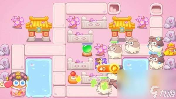 《保卫萝卜4秋妃传》第32关攻略