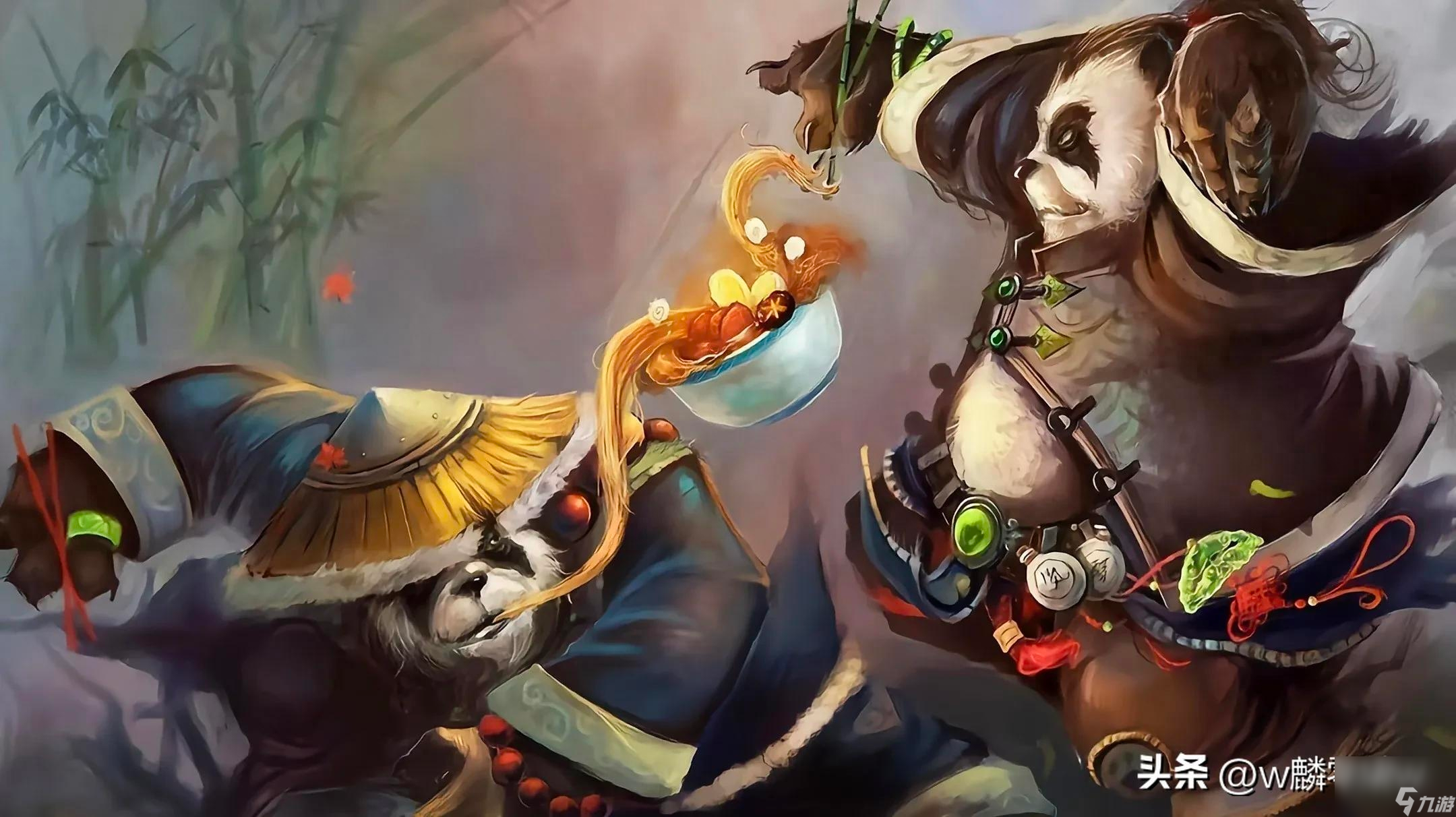 魔兽世界熊猫人是谁（魔兽熊猫人背景故事介绍）