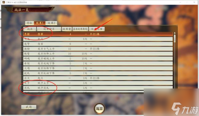 三国志14哪些战法值得学习 截图