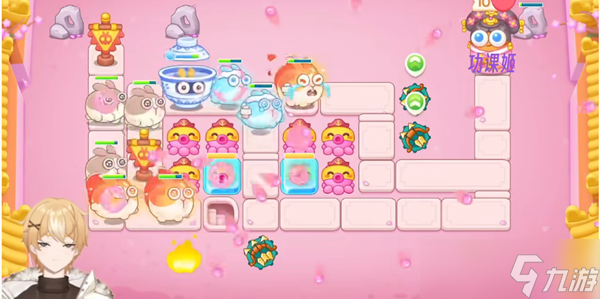 《保卫萝卜4》秋妃传第33关满星通关攻略