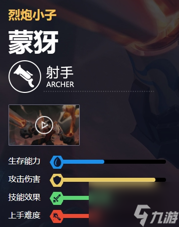 王者荣耀蒙犽怎么读-蒙犽读法介绍及英雄详解