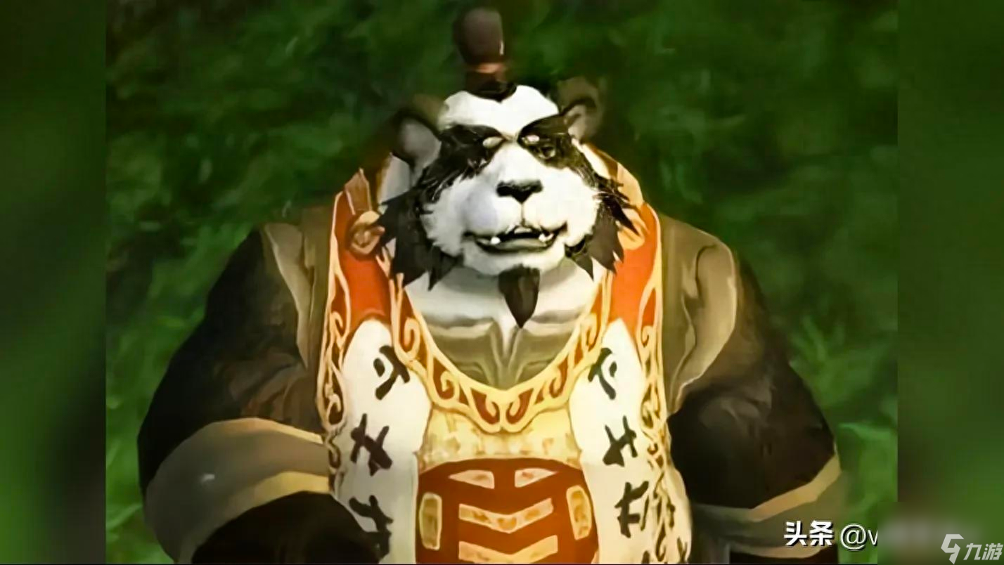 魔兽世界熊猫人是谁（魔兽熊猫人背景故事介绍）
