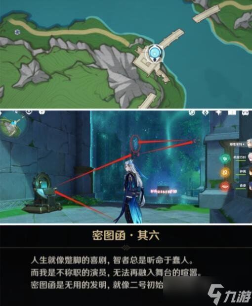 六处密图函位置，在未来多于过去的年岁