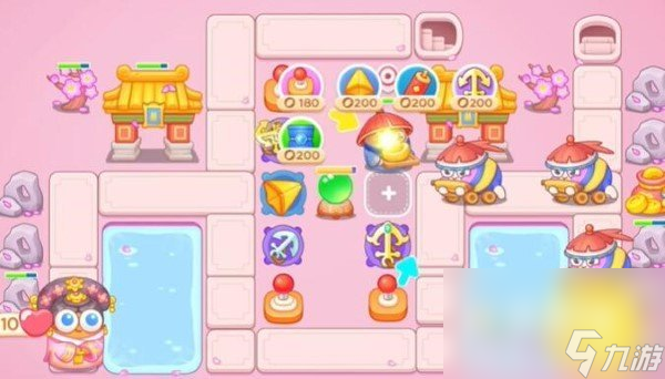 《保卫萝卜4秋妃传》第32关攻略
