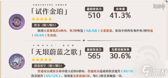 原神那维莱特武器怎么选-那维莱特武器选择攻略
