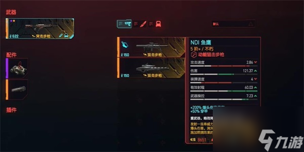 赛博朋克2077NDI鱼鹰获得方法-赛博朋克2077NDI鱼鹰怎么获得
