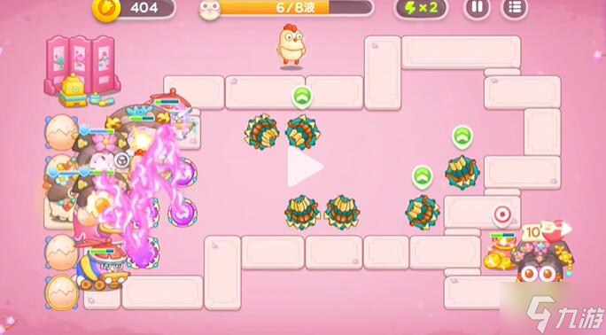 保卫萝卜4秋妃传第37关攻略