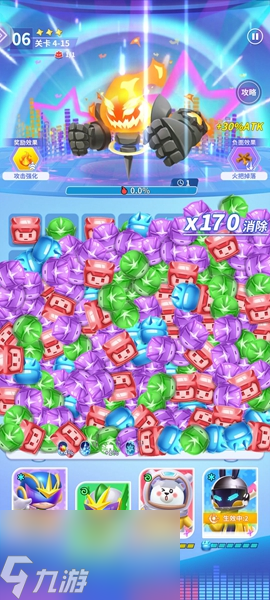 最强潮玩团推图阵容是什么
