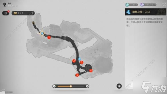 崩坏星穹铁道造物之柱战利品宝箱收集攻略 五个战利品宝箱在哪