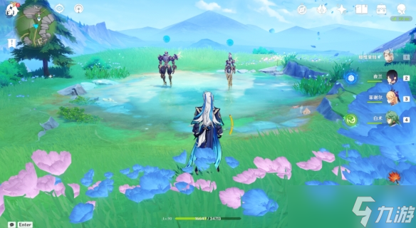 《原神》4.1八魔将成就攻略