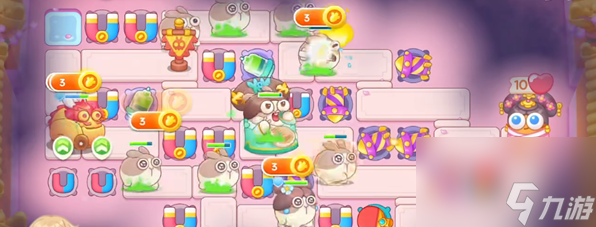 保卫萝卜4秋妃传38关攻略