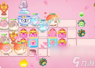 《保卫萝卜4》秋妃传第33关通关攻略