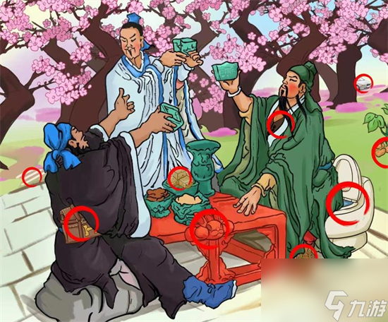 爆笑汉字桃园结义如何通关