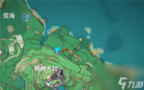 挚友剑冢墓位置图解 原神枫原万叶友人的墓在哪