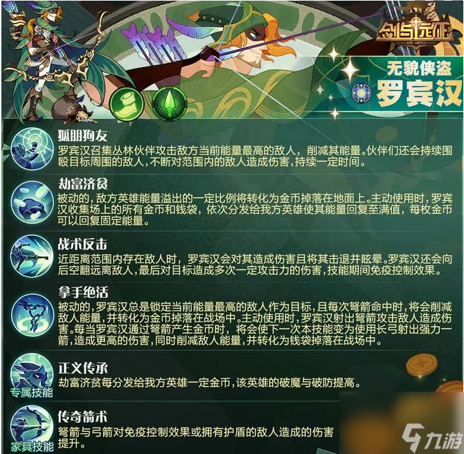 劍與遠(yuǎn)征虛空羅賓漢賞金試煉怎么樣-羅賓漢賞金試煉攻略