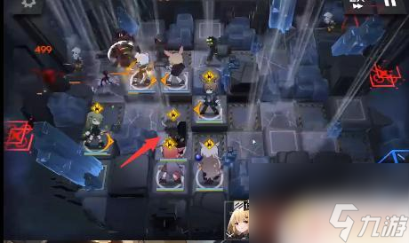 明日方舟 hx突袭 明日方舟GT-HX-2关卡挑战攻略