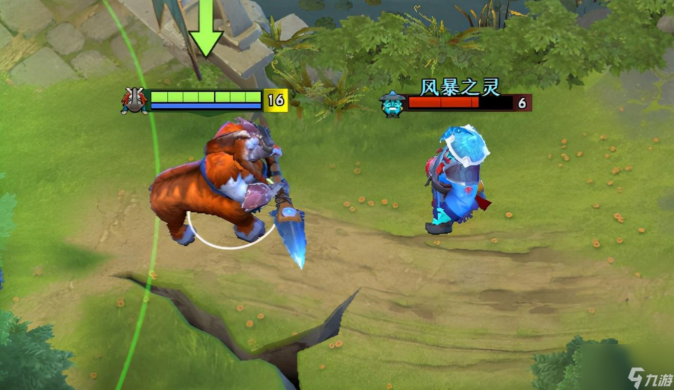 DOTA2半人猛犸出装攻略 马格纳斯小技巧分享