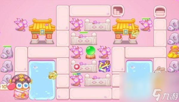 《保卫萝卜4秋妃传》第32关攻略
