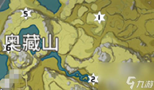 奧藏山巖神瞳位置在哪