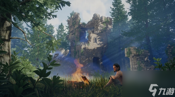 《Enshrouded》开放世界生存合作冒险游戏steam试玩上线