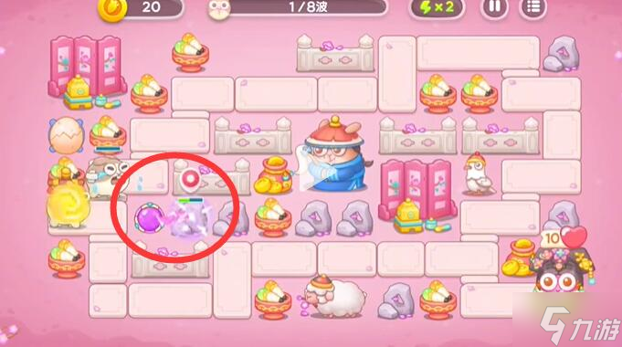 保卫萝卜4秋妃传第37关攻略