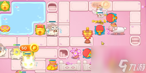 保卫萝卜4秋妃传36关攻略