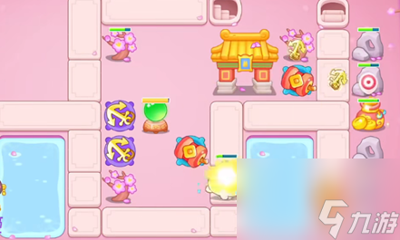 保卫萝卜4秋妃传第32关怎么过