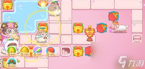 保卫萝卜4秋妃传36关攻略