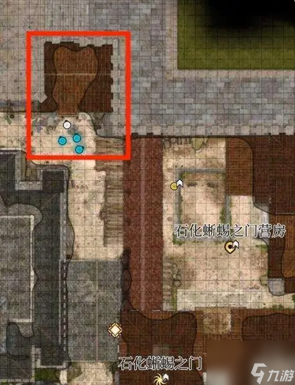 博德之门3小丑德里波斯尸块的地点