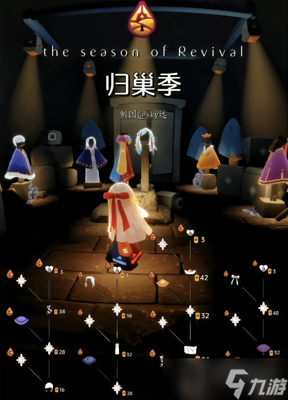《光遇》归巢季活动内容