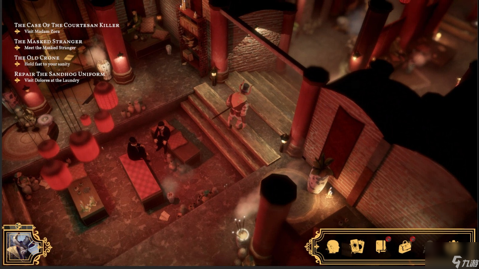 蒸汽朋克CRPG《主权辛迪加》Steam页面上线