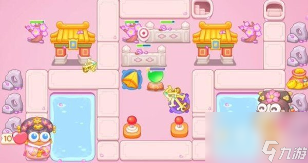 《保卫萝卜4秋妃传》第32关攻略