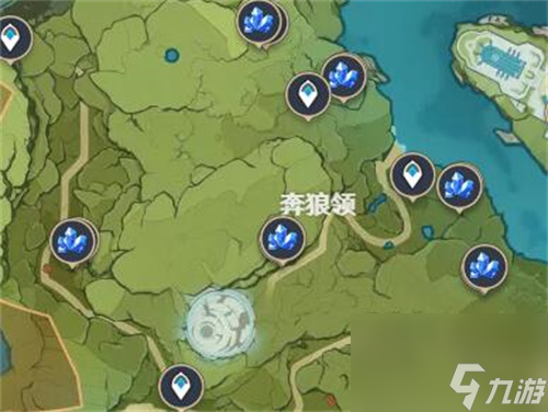 原神魔晶矿位置-原神魔晶矿分布图