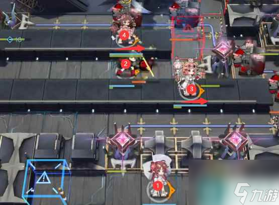 《明日方舟》13-15摆完挂机 13-15磨难险地难度攻略