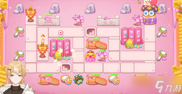 《保卫萝卜4》秋妃传第33关满星通关攻略